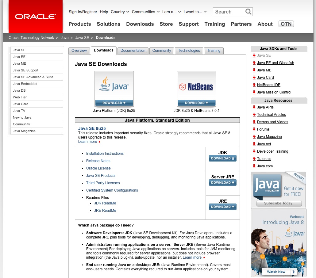Java 6 Mac Yosemite Download