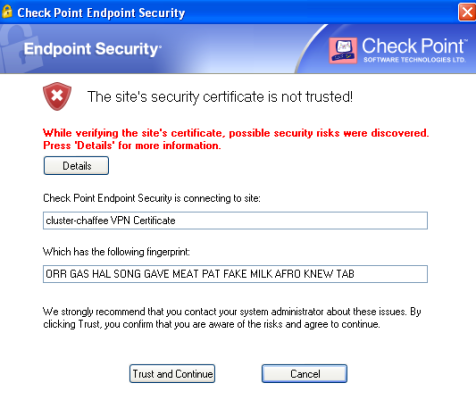 Checkpoint Endpoint Connect Download Mac